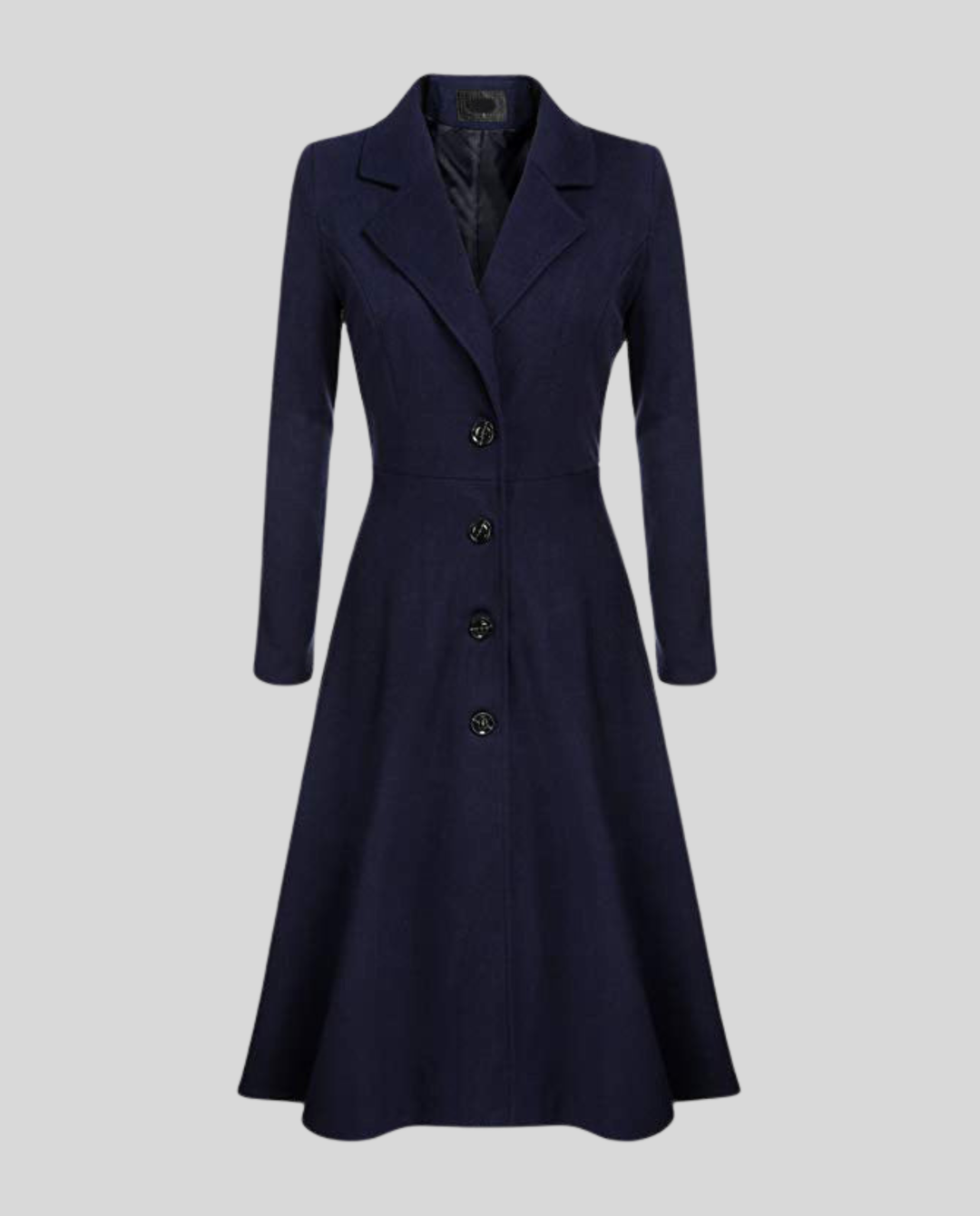 Eleganter Damen Wollmantel Winter