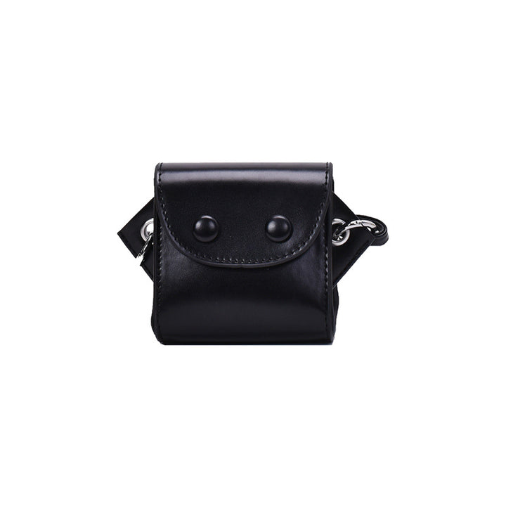 Damen Mini-Handtasche mit verspieltem Kettenzug Nord Taschen