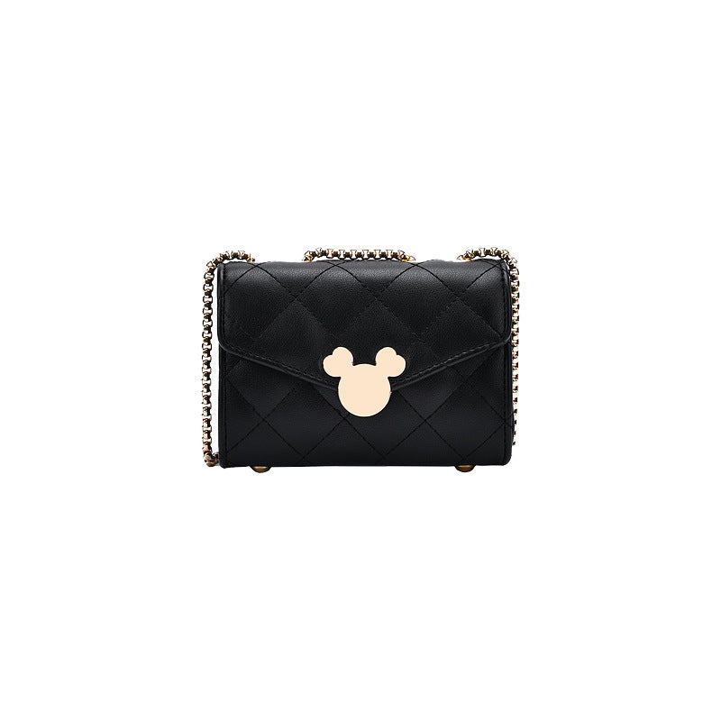 Damen elegante Umhängetasche mit verspieltem Motiv Nord Taschen