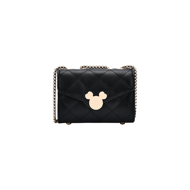 Damen elegante Umhängetasche mit verspieltem Motiv Nord Taschen