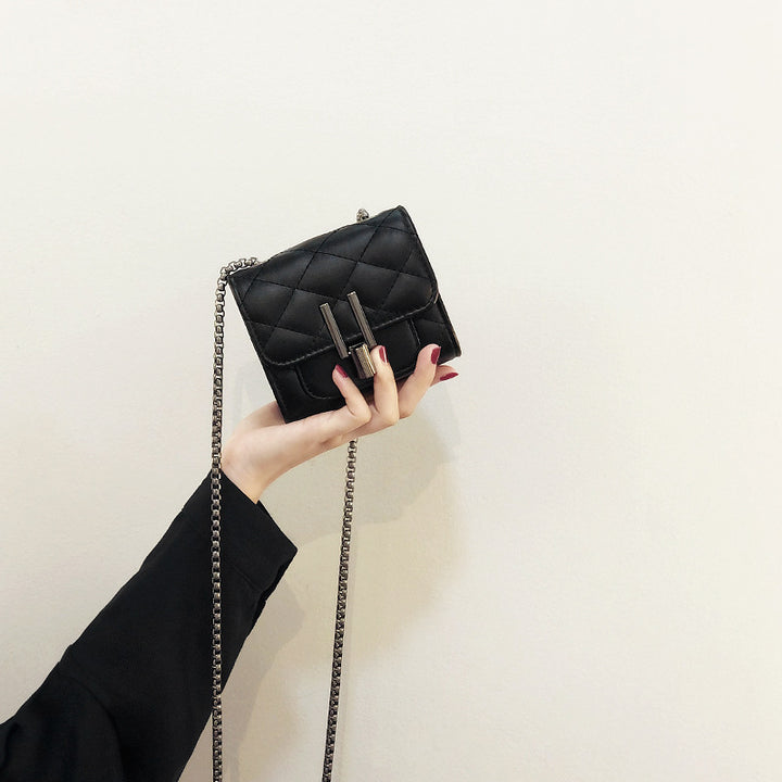 Damen elegante Umhängetasche mit quiltierter Oberfläche Nord Taschen