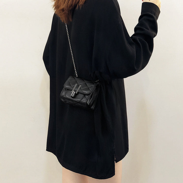 Damen elegante Umhängetasche mit quiltierter Oberfläche Nord Taschen
