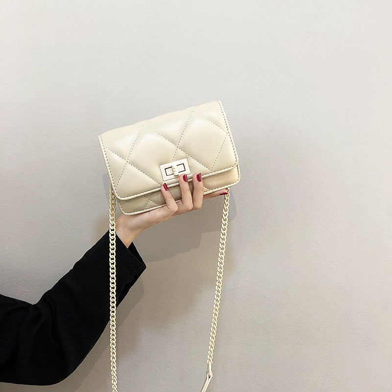 Damen elegante Mini-Umhängetasche mit strukturiertem Design Nord Taschen