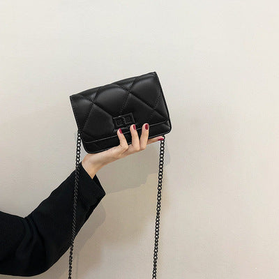Damen elegante Mini-Umhängetasche mit strukturiertem Design Nord Taschen