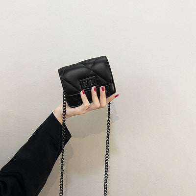 Damen elegante Mini-Umhängetasche mit strukturiertem Design Nord Taschen
