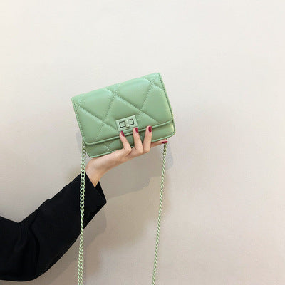 Damen elegante Mini-Umhängetasche mit strukturiertem Design Nord Taschen