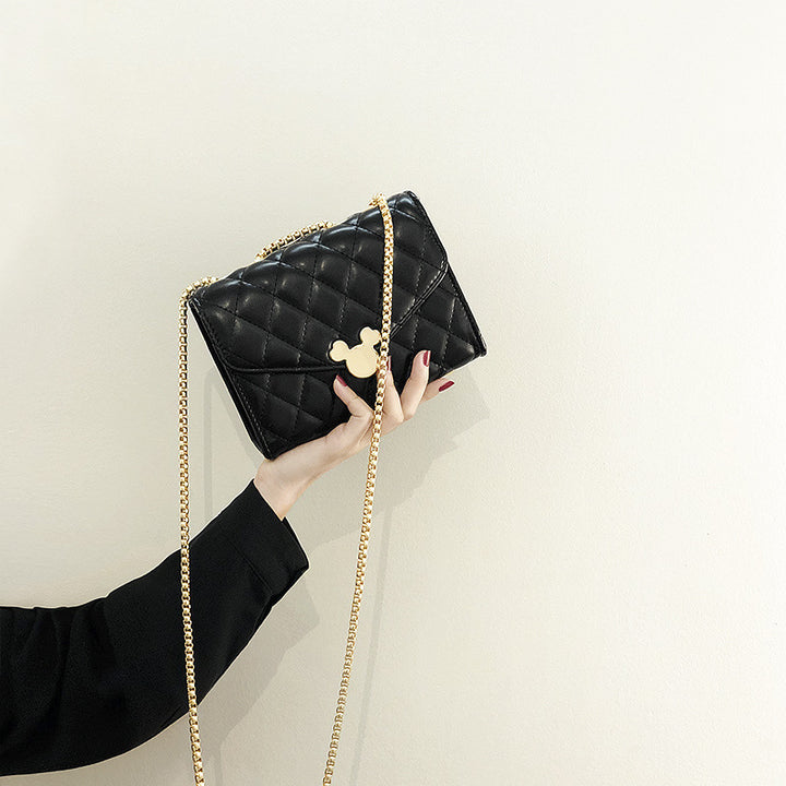 Damen elegante Umhängetasche mit verspieltem Motiv Nord Taschen