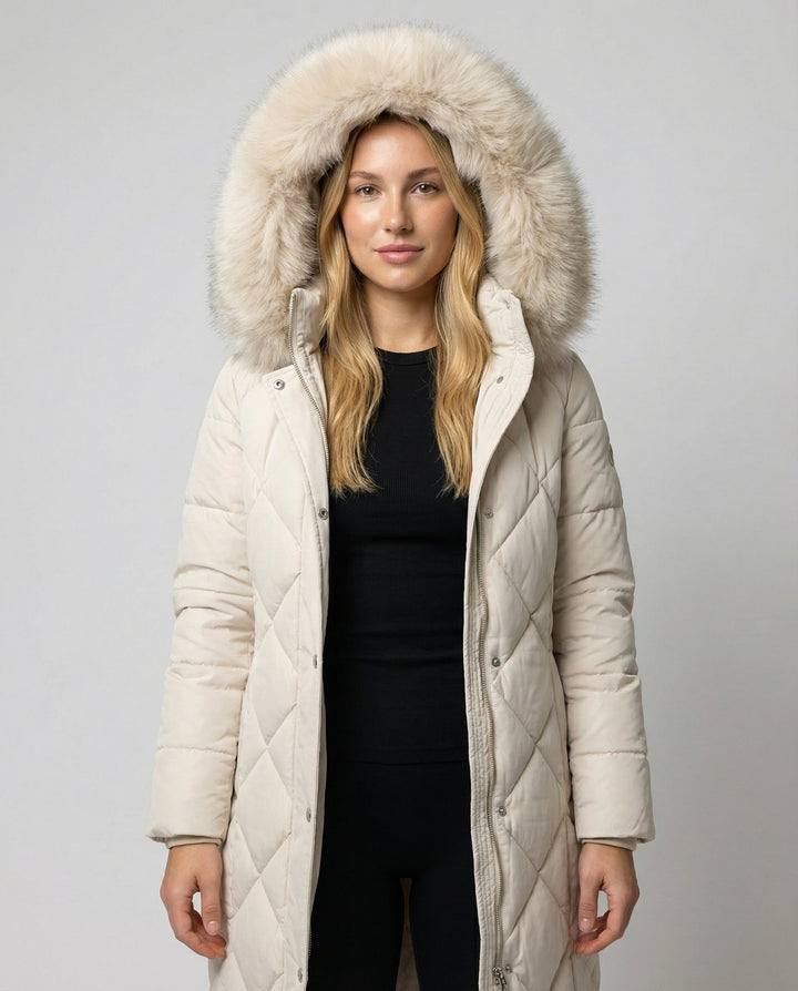 Warme Elegante Winterjacke Damen