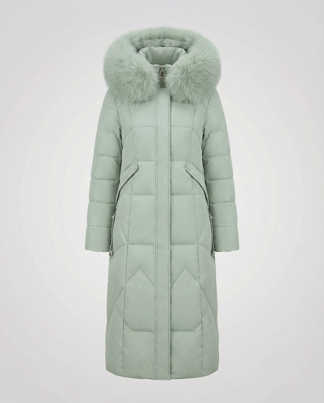 Warme Elegante Winterjacke Damen