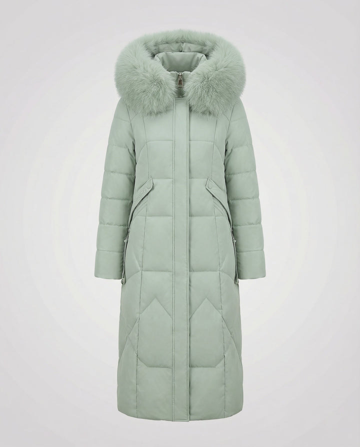 Warme Elegante Winterjacke Damen