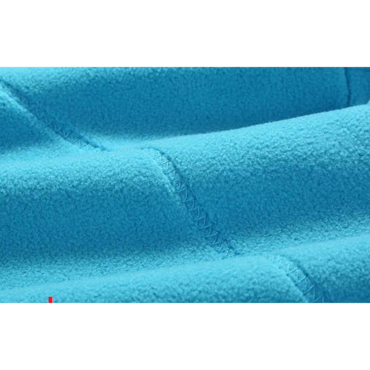 Fleecejacke Damen Reißverschluss-Fleece mit Stehkragen