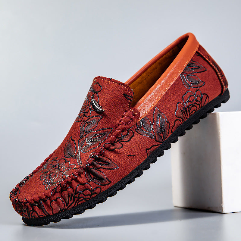 stylische Loafer aus hochwertigem Wildleder