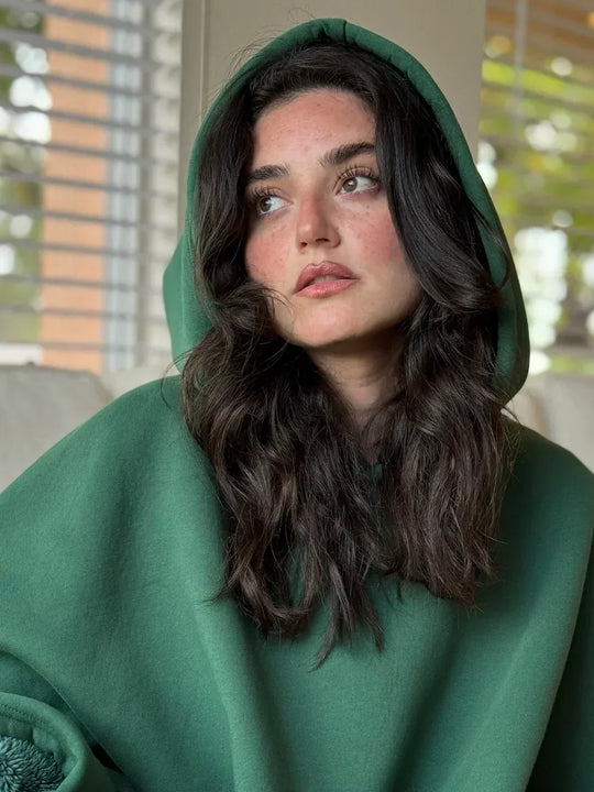 Oversized Hoodie-Decke - Entspannungs-Kapuzenpullover Zum Wohlfühlen und Relaxen - Arvani