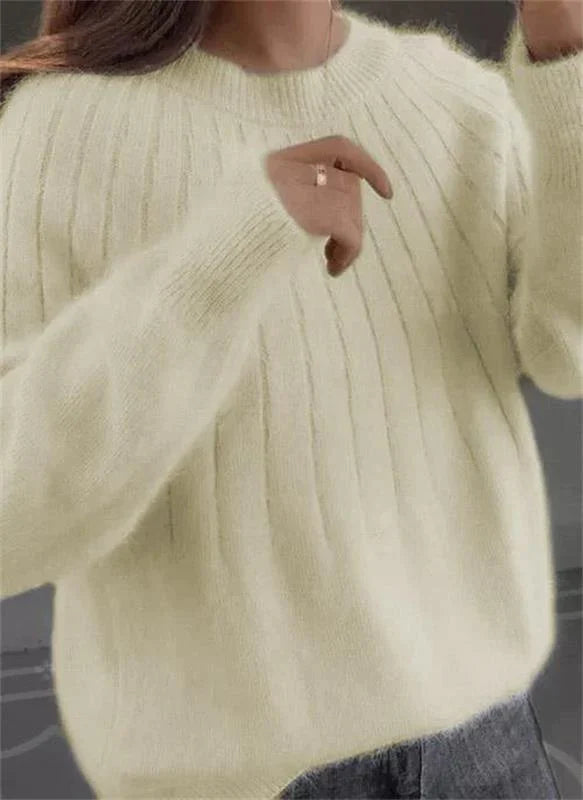 Weicher Kaschmir Strickpullover für Damen - Warm und Luxus