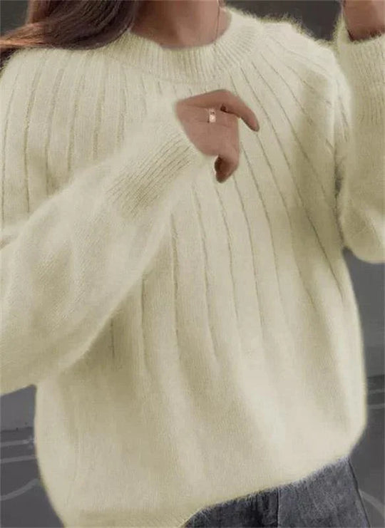 Weicher Kaschmir Strickpullover für Damen - Warm und Luxus