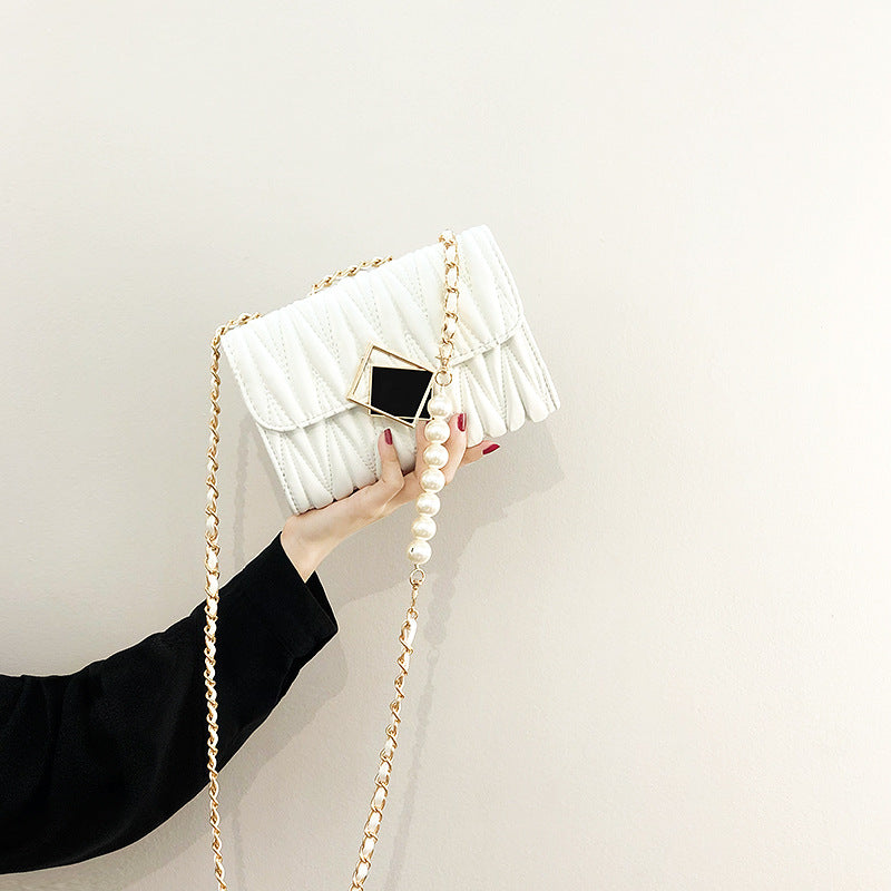 Damen Clutch-Tasche mit luxuriösem Kettenriemen Nord Taschen