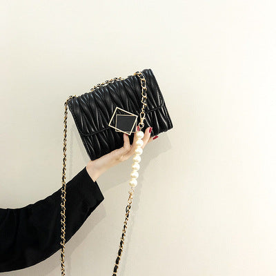 Damen Clutch-Tasche mit luxuriösem Kettenriemen Nord Taschen