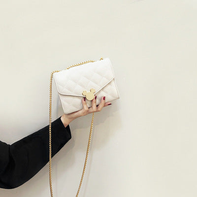Damen elegante Umhängetasche mit verspieltem Motiv Nord Taschen