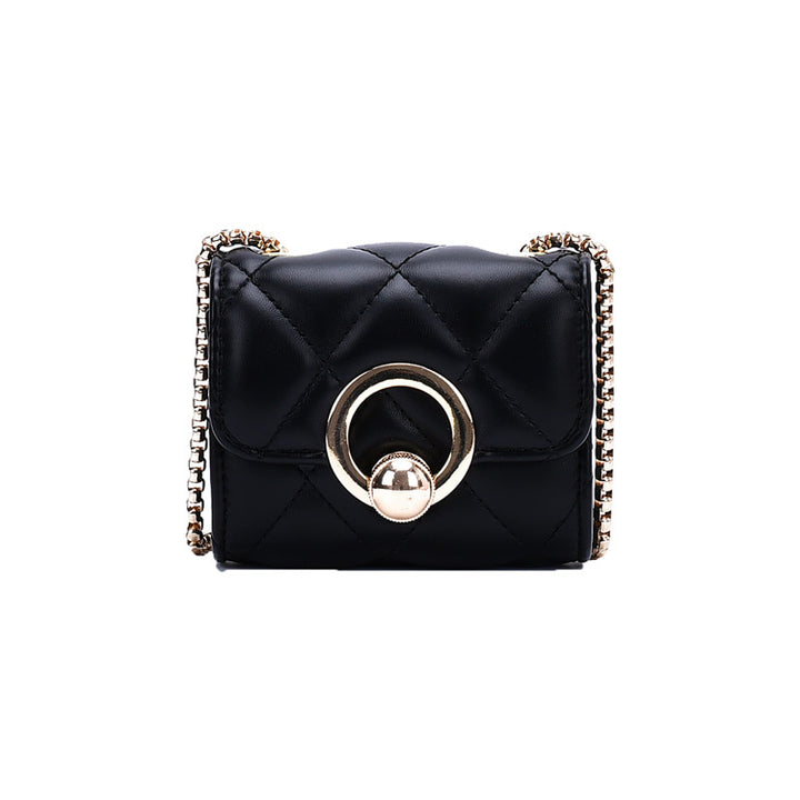 Damen Clutch-Tasche mit auffälligem Kettenverschluss Nord Taschen