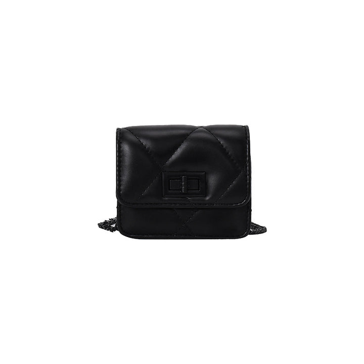 Damen elegante Mini-Umhängetasche mit strukturiertem Design Nord Taschen