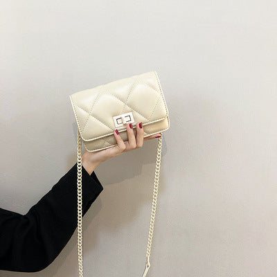 Damen elegante Mini-Umhängetasche mit strukturiertem Design Nord Taschen