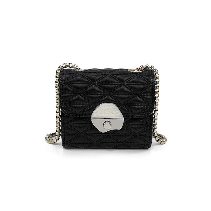 Damen Clutch im klassischen Steppmuster Nord Taschen