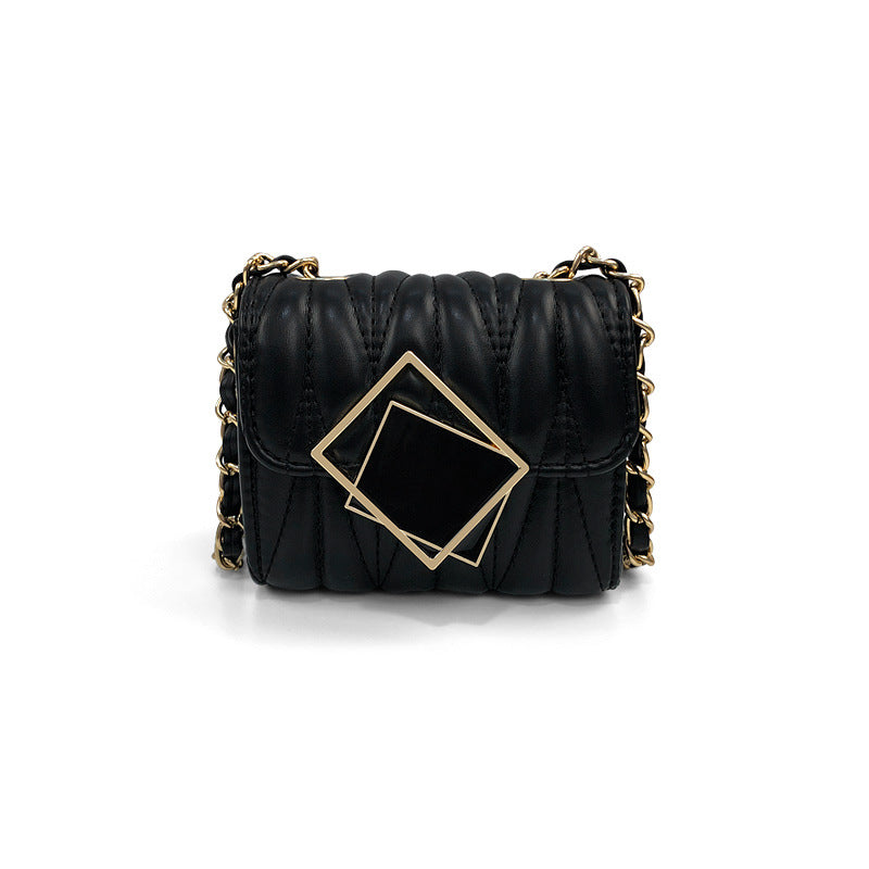 Damen Clutch-Tasche mit luxuriösem Kettenriemen Nord Taschen