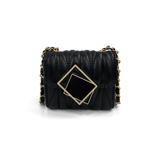 Damen Clutch-Tasche mit luxuriösem Kettenriemen Nord Taschen