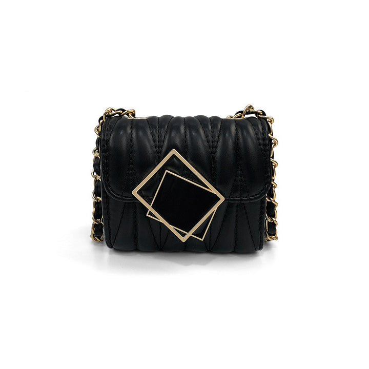 Damen Clutch-Tasche mit luxuriösem Kettenriemen Nord Taschen