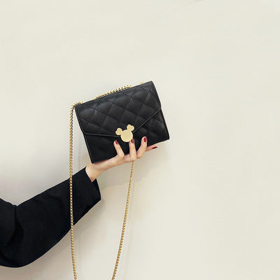 Damen elegante Umhängetasche mit verspieltem Motiv Nord Taschen