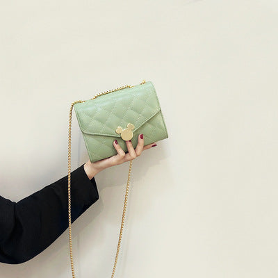 Damen elegante Umhängetasche mit verspieltem Motiv Nord Taschen