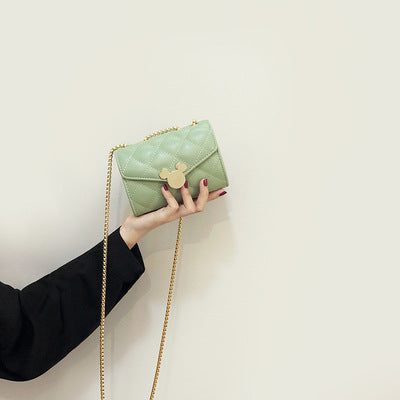 Damen elegante Umhängetasche mit verspieltem Motiv Nord Taschen