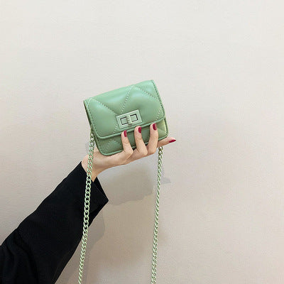 Damen elegante Mini-Umhängetasche mit strukturiertem Design Nord Taschen