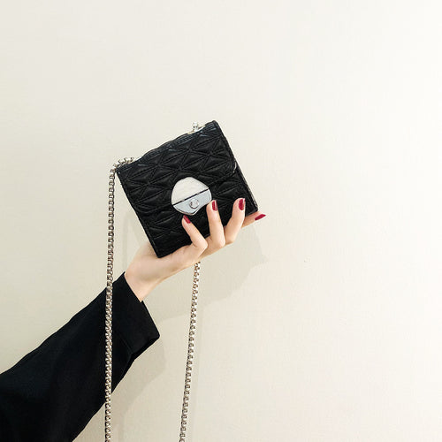 Damen Clutch im klassischen Steppmuster Nord Taschen