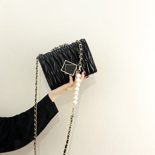 Damen Clutch-Tasche mit luxuriösem Kettenriemen Nord Taschen