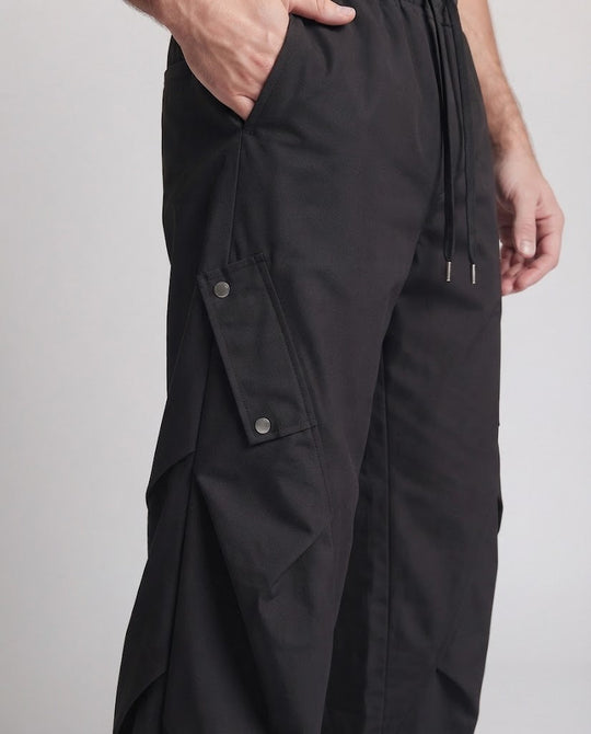 Herren Weitgeschnittene Cargo-Hose Nord Taschen