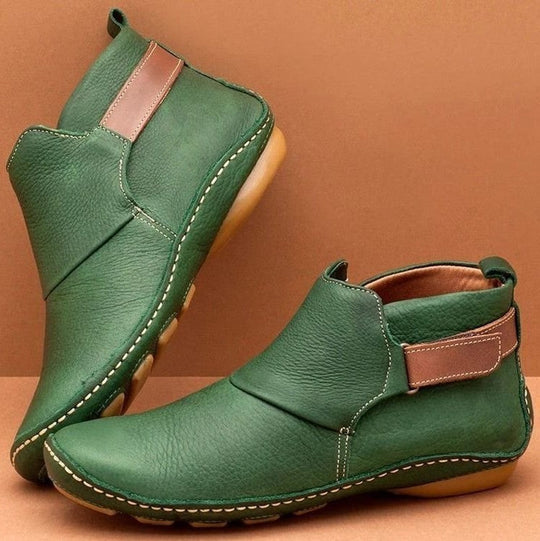 Damen Elegante Komfort-Stiefeletten aus hochwertigem