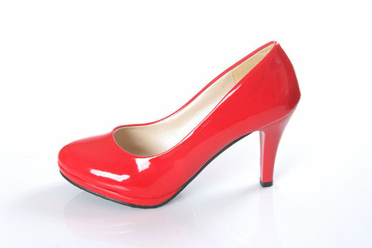 Damen nan elegante Brautpumps mit abgerundeter Vorderkappe, gepolstertem Komfortfußbett und schlankem Kegelabsatz
