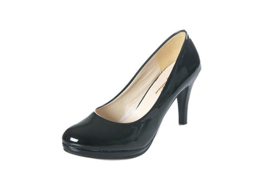Damen nan elegante Brautpumps mit abgerundeter Vorderkappe, gepolstertem Komfortfußbett und schlankem Kegelabsatz