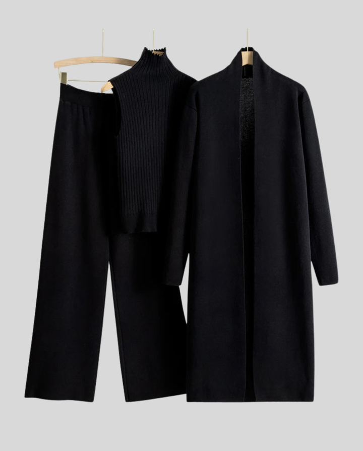 Weiches Elegantes Kaschmir Set
