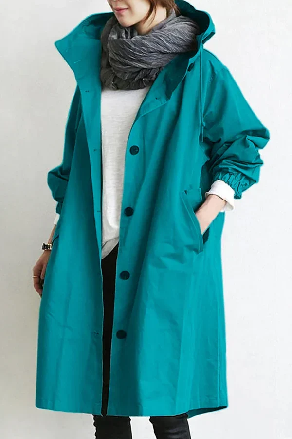 Stilvolle Dünne Regenjacke - Vittorelli