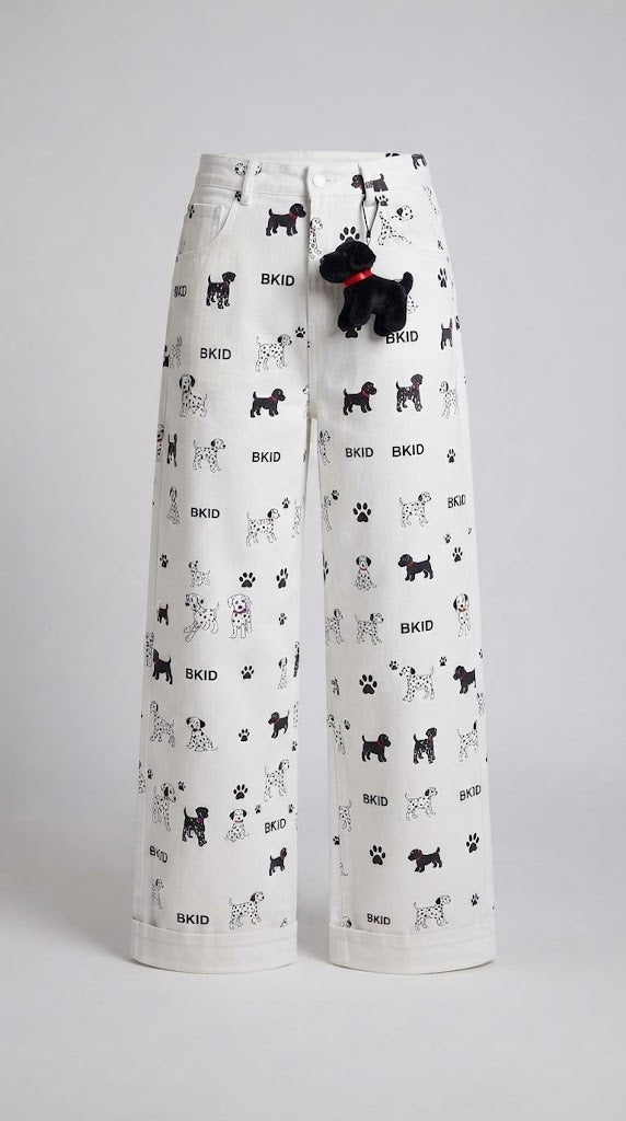 Frauen Lustige und Bequeme Locker Sitze Hose Nord Taschen