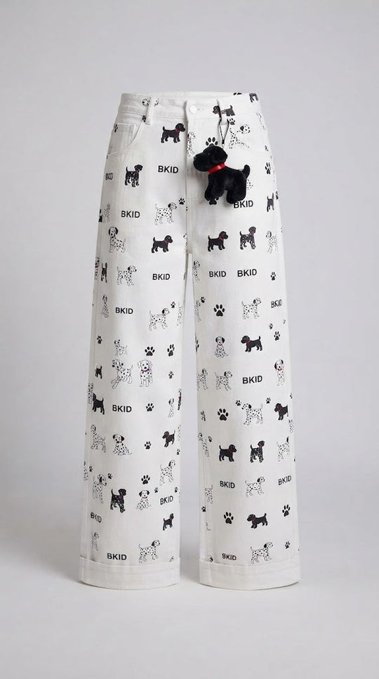 Frauen Lustige und Bequeme Locker Sitze Hose Nord Taschen