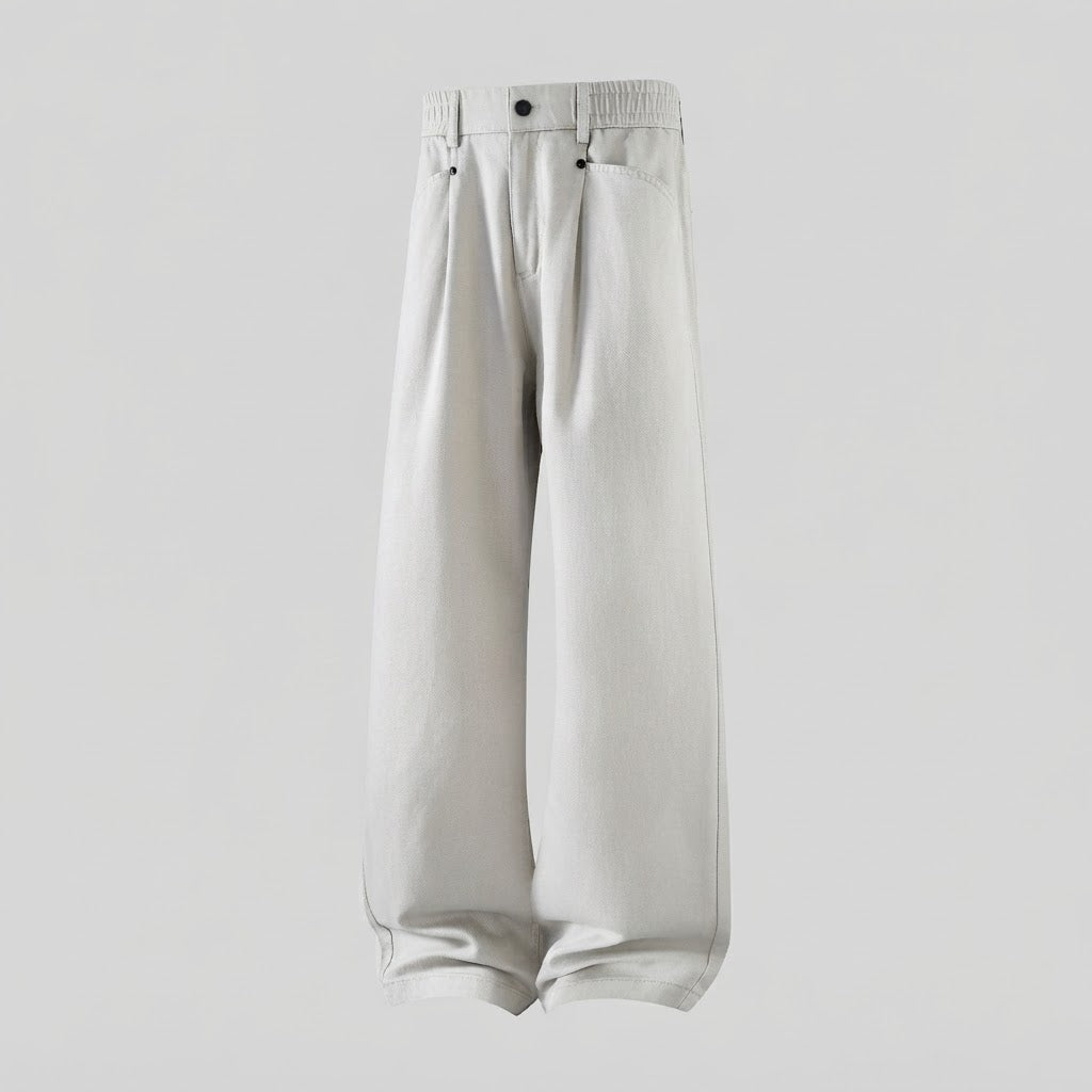 Herren Locker geschnittene Cordhose mit relaxed Fit und weichem Samtgriff Nord Taschen