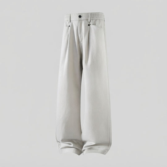 Herren Locker geschnittene Cordhose mit relaxed Fit und weichem Samtgriff Nord Taschen