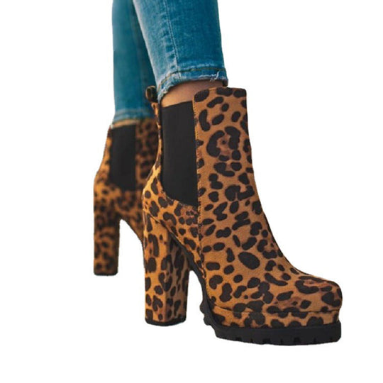 Margaret | Stiefelette mit runder Fußspitze - Arvani
