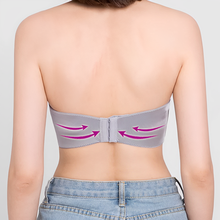 Nord Taschen | Strapless Push-Up Bh für Maximalen Lift