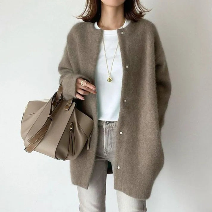 Jacke Aus Merinowolle