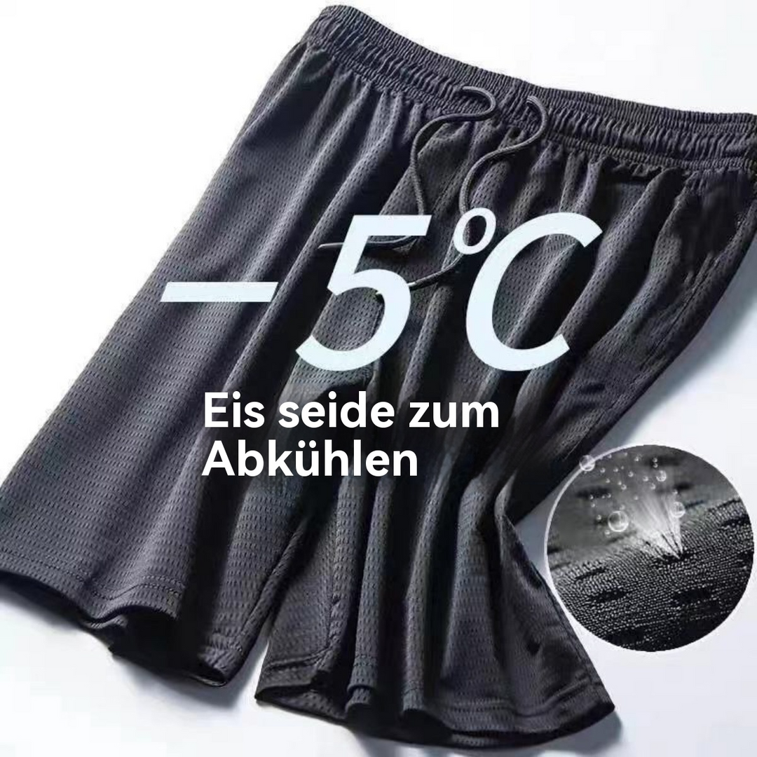 Nord Taschen | Sommer Herren Eis Seide lose Shorts