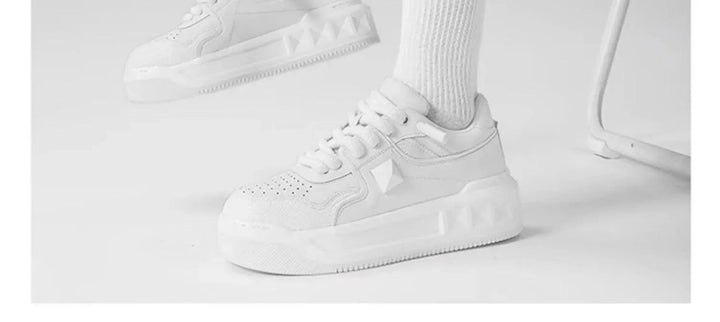 Herren Sneakers mit dicker Sohle – Urban Style and Comfort!
